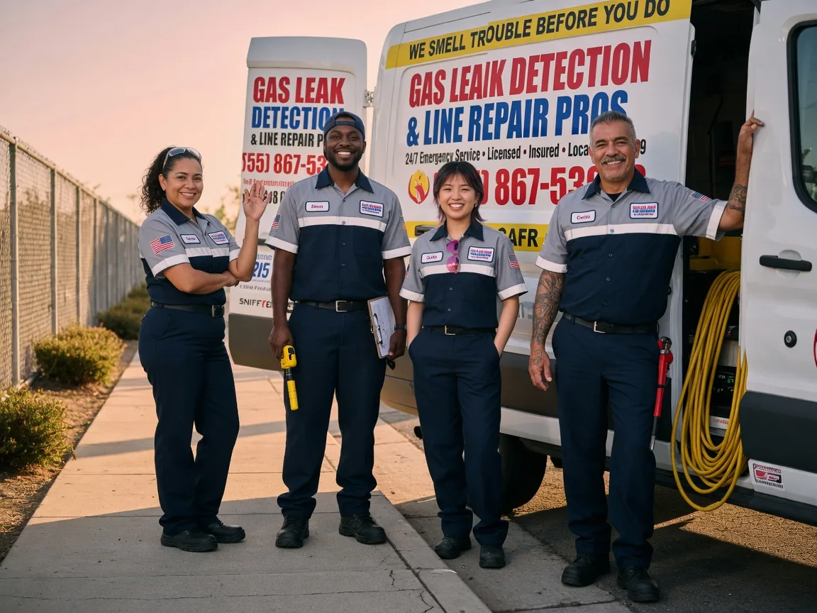 Gas Line Repair company in Lane, IL