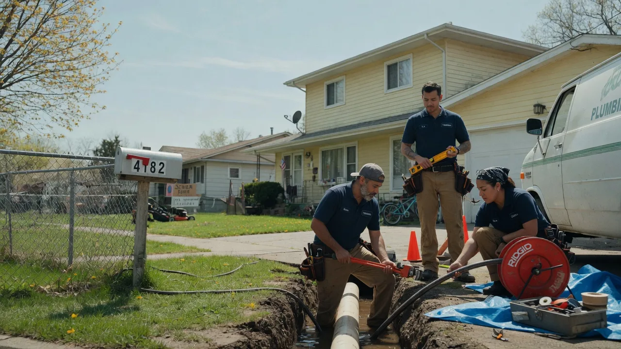 Gas Line Repair in Lane, IL near me